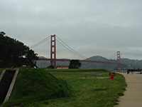 San Francisco Near Golden Gate